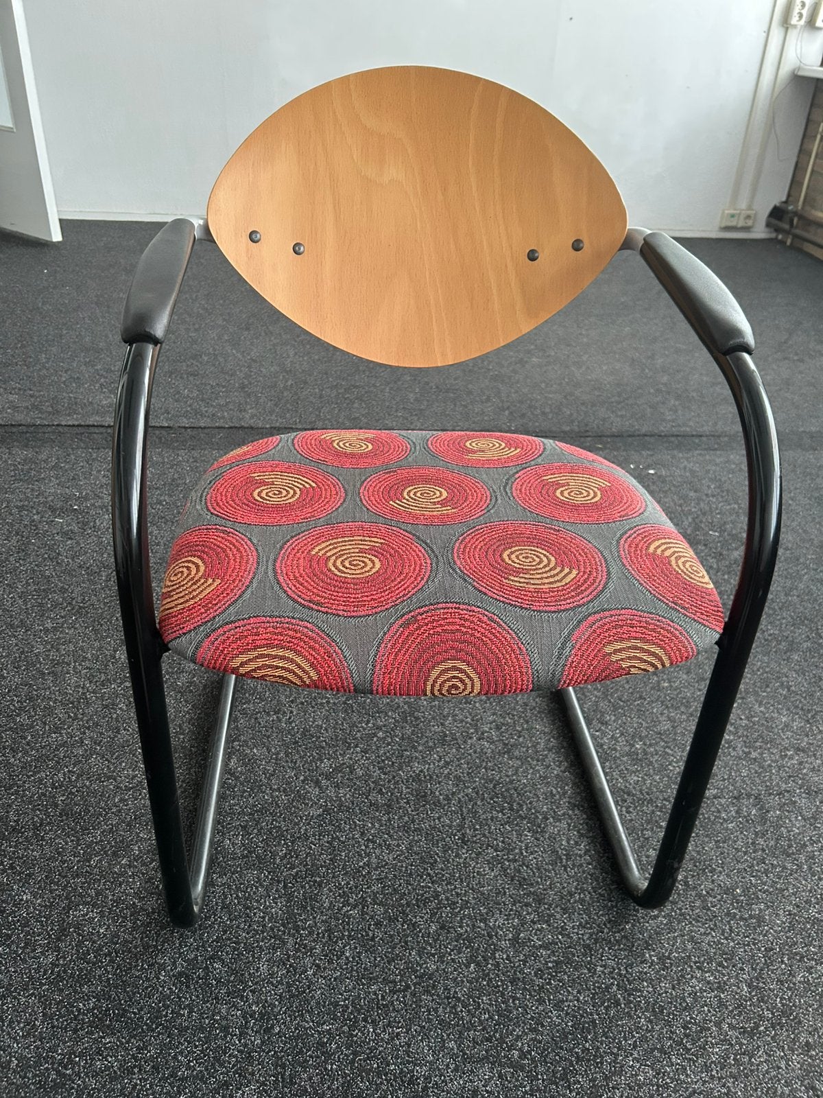 Te koop 6 goeie stoelen, Ophalen, Zo goed als nieuw, Vijf, Zes of meer stoelen