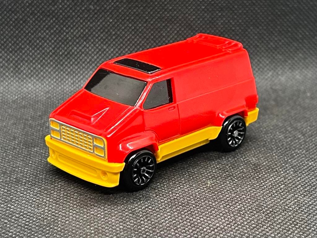 Joustra US Van 1:60, Hobby en Vrije tijd, Verzenden, Zo goed als nieuw, Bus of Vrachtwagen