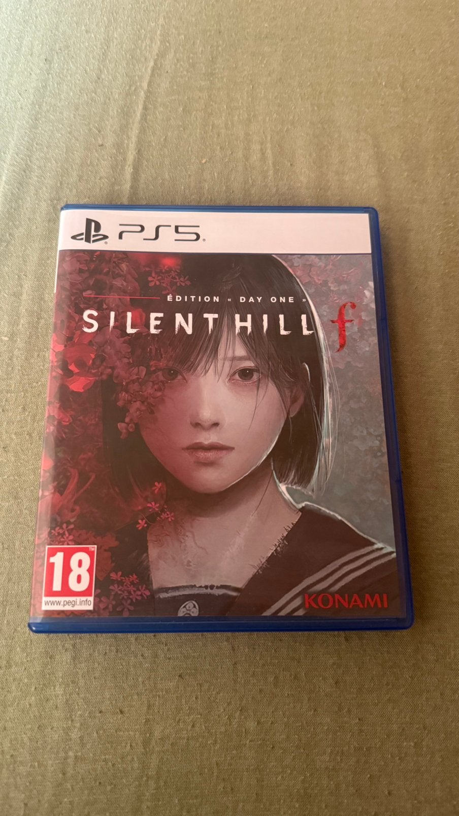 Silent hill f day one edition Ps5, Spelcomputers en Games, Games | Sony PlayStation 5, 1 speler, Ophalen of Verzenden, Zo goed als nieuw