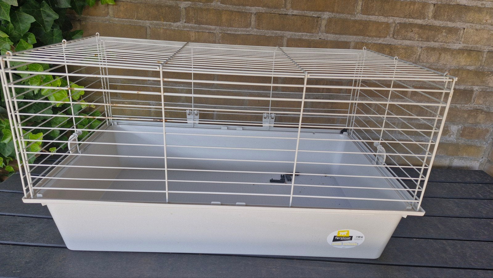 Ferplast Kooi knaagdieren, Dieren en Toebehoren, Knaagdieren en Konijnen | Hokken en Kooien, Kooi, Gebruikt, 75 tot 110 cm, Ophalen