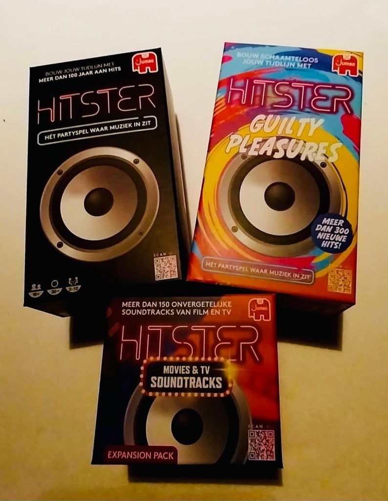 Hitster Original | Guilty Pleasures en Movie’ s - ophalen, Jumbo, Jumbo, Klantenservice@jumbo.com, Ophalen of Verzenden