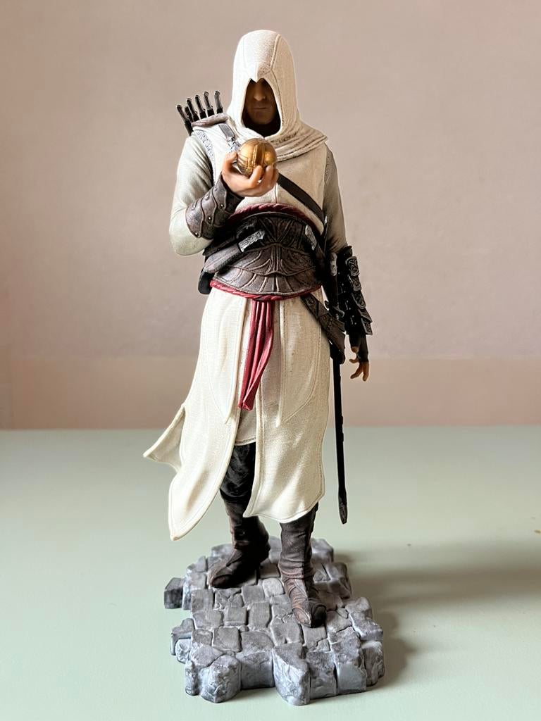 Altaïr Apple of Eden Keeper statue - Assassins Creed, Ophalen of Verzenden, Zo goed als nieuw