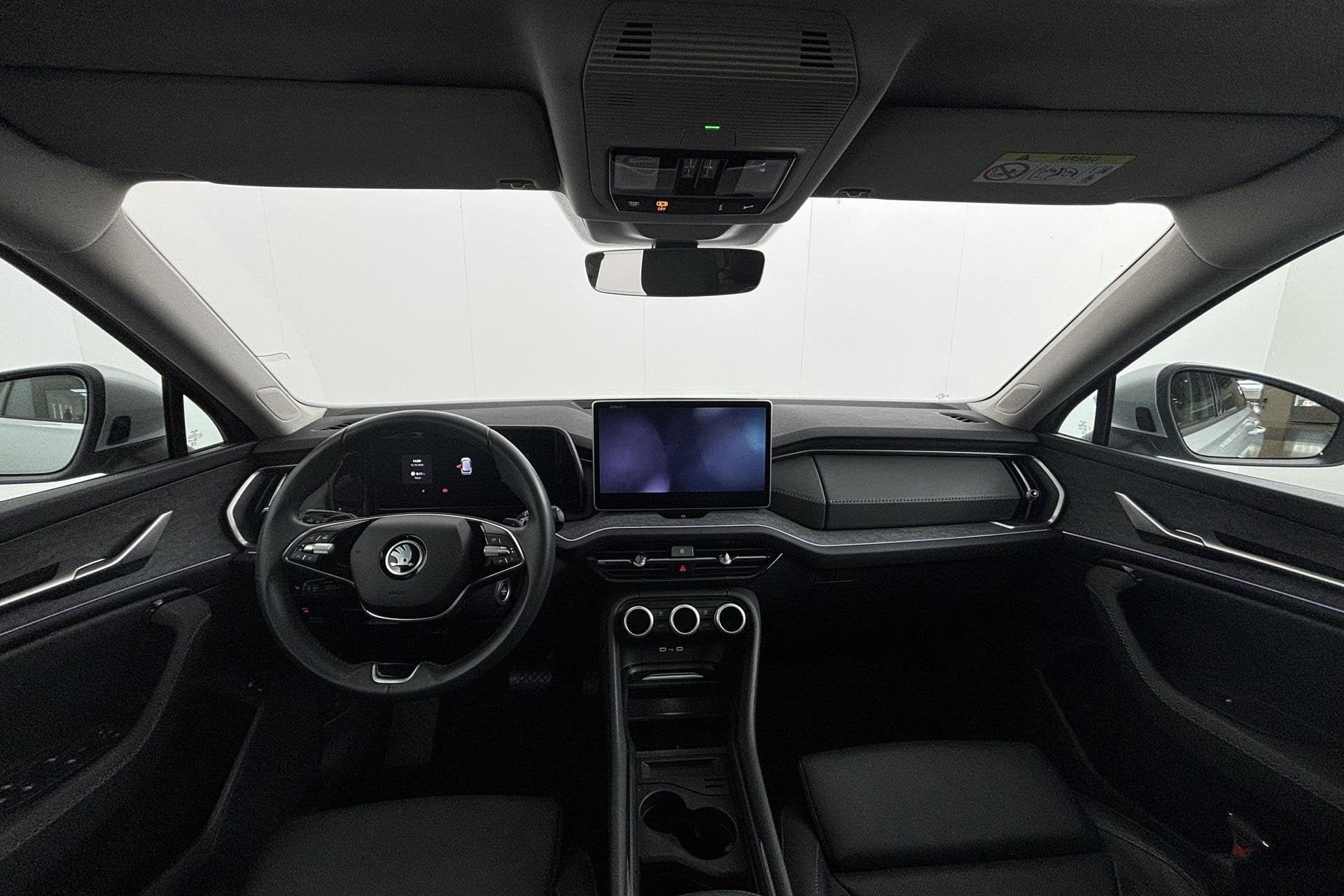 Skoda Kodiaq 1.5 TSI PHEV Business Edition Business Edition, Auto's, Stof, 4 cilinders, Verwarmde buitenspiegels, 26 kWh