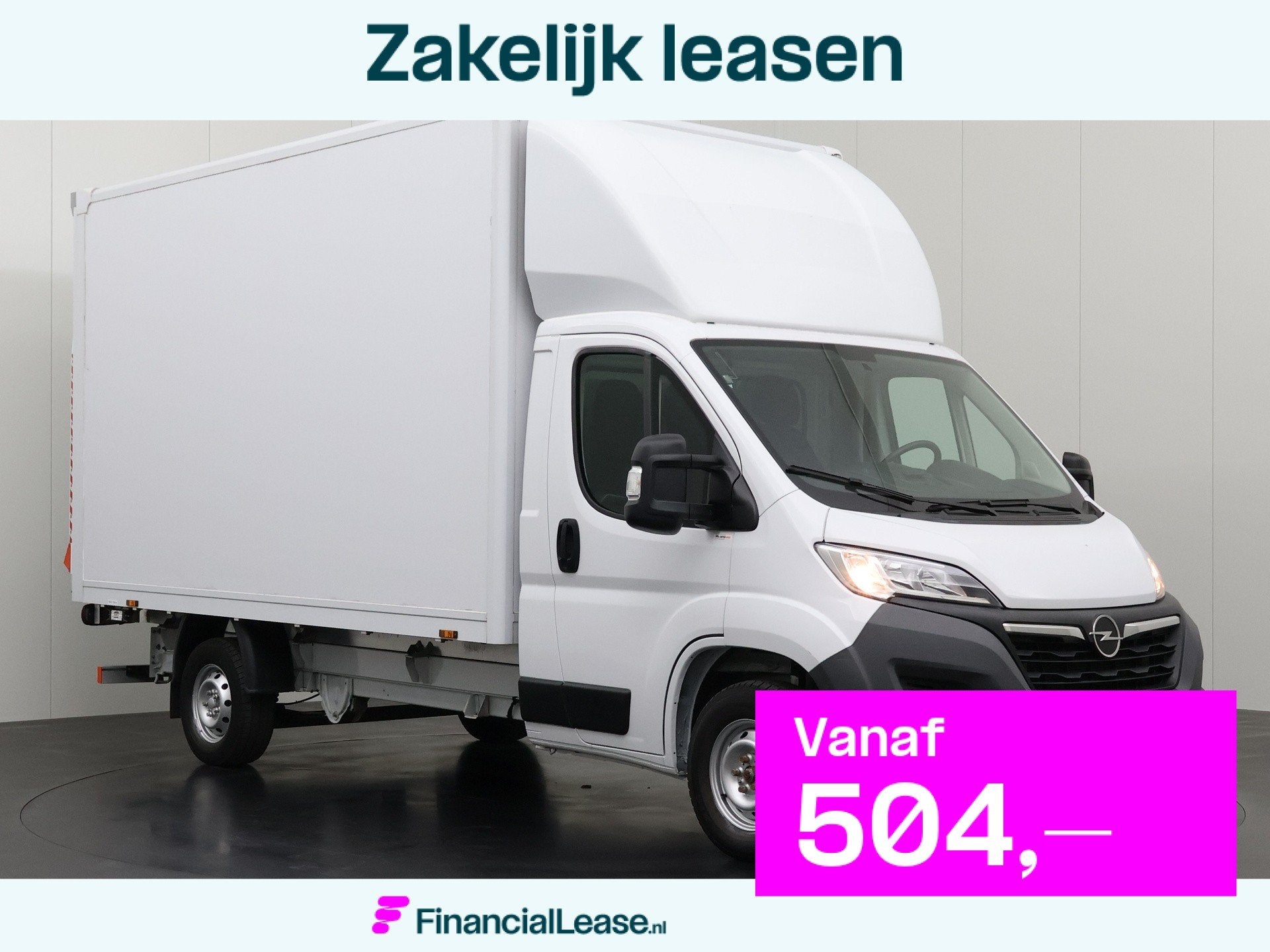 Opel Movano 140PK Bakwagen+Laadklep | Trekhaak | Multimedia, Voorwielaandrijving, Stof, Gebruikt, 4 cilinders