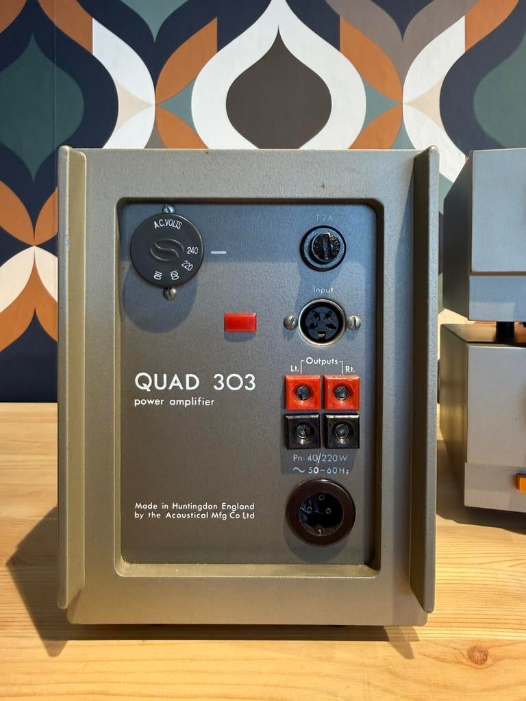 Quad 33, 303 en FM3, geheel gereviseerd, met garantie, Contact@vintageaudiobreda.nl, Zo goed als nieuw, Quad, Bosschendijk 193b, Oudenbosch
