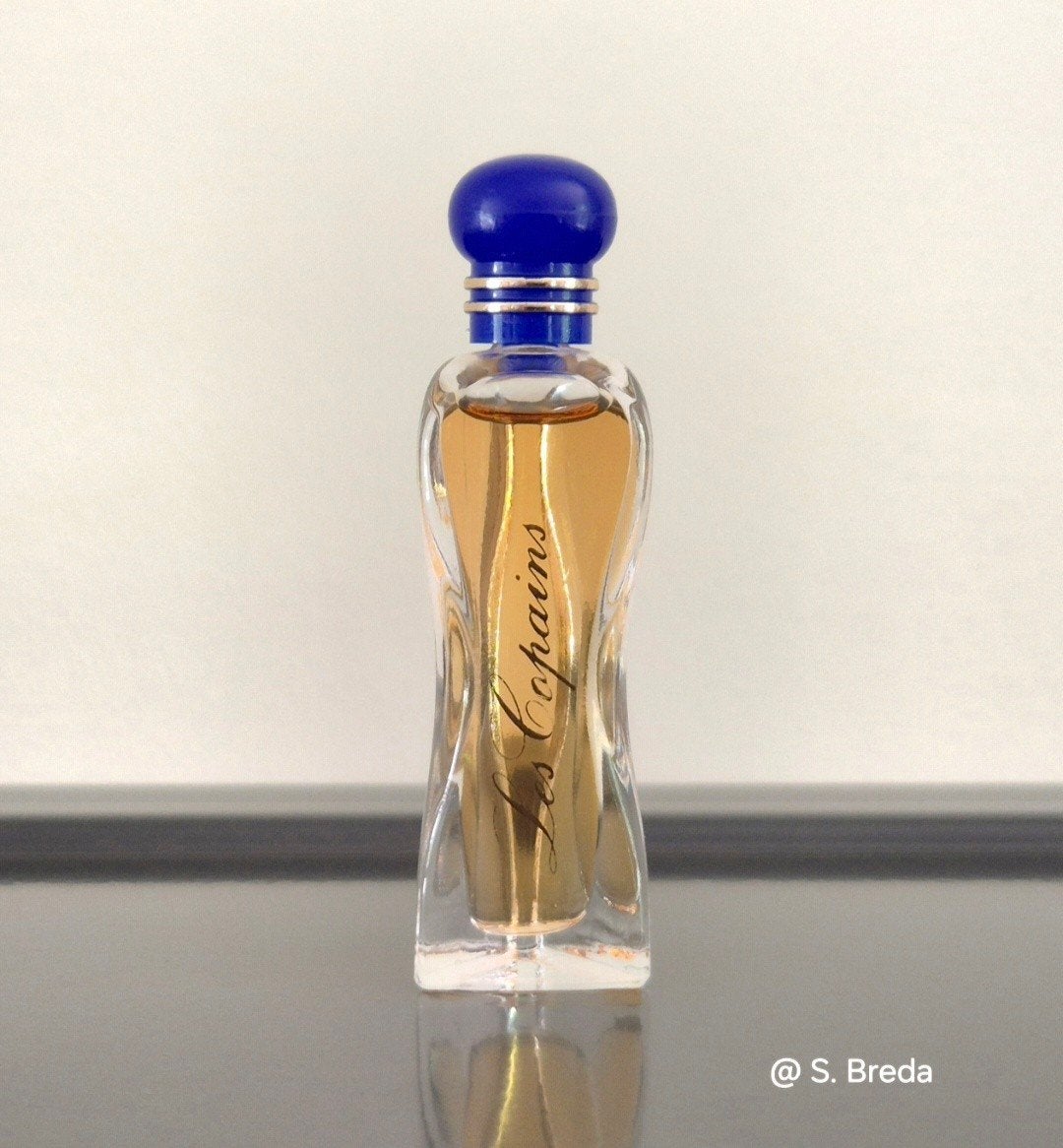 Les Copains - Parfum de Toilette miniatuur, Verzamelen, Ophalen of Verzenden, Zo goed als nieuw, Miniatuur, Gevuld