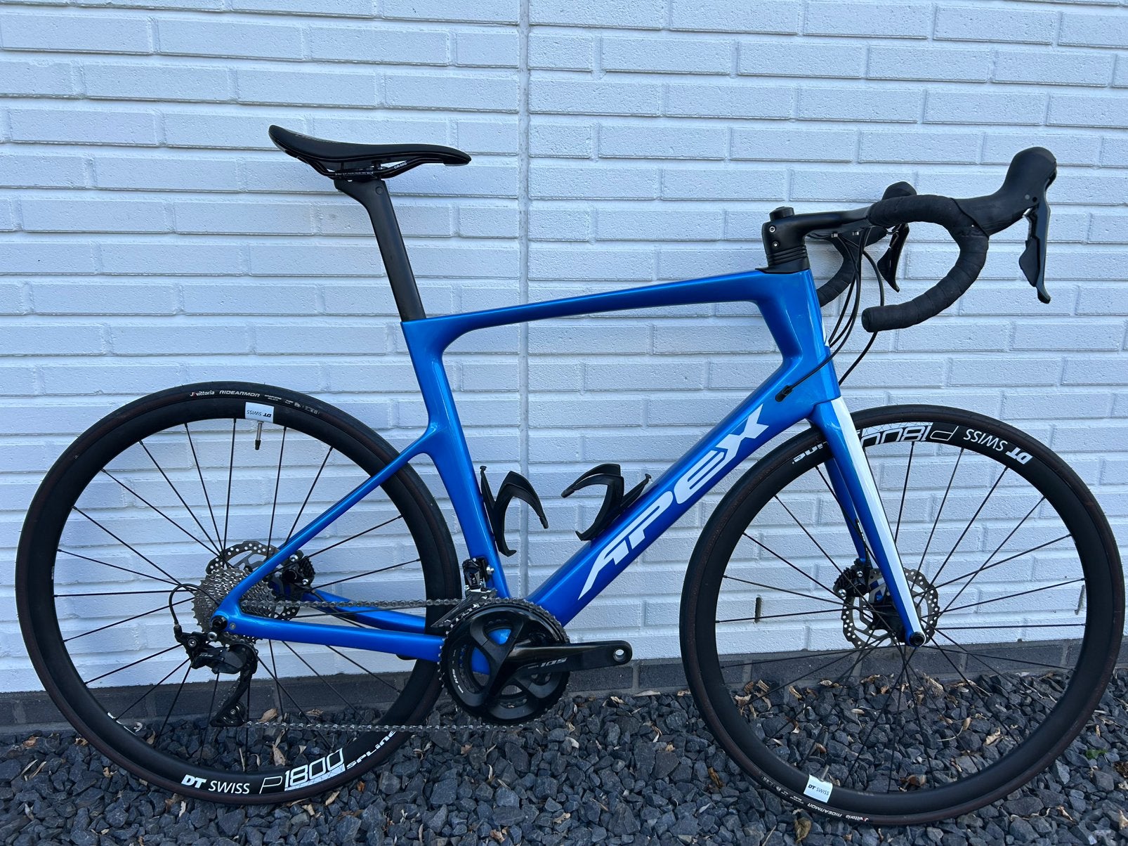 Nette Apex flare vol carbon disc racefiets DT Swiss, Fietsen en Brommers, Fietsen | Racefietsen, Carbon, Zo goed als nieuw, 57 tot 61 cm