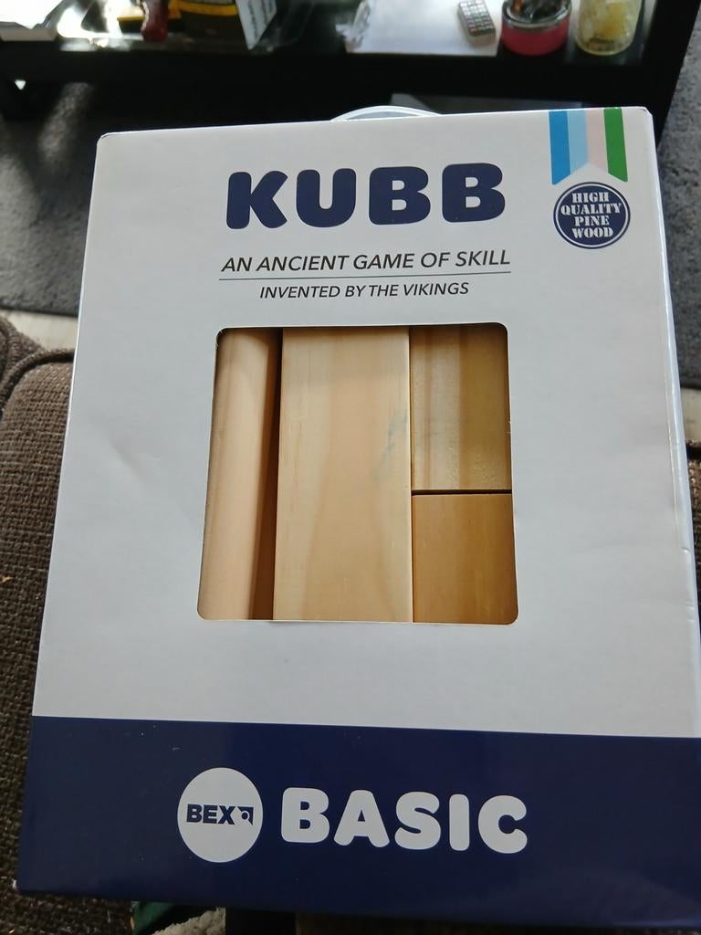 Kubb Basic buiten spel, Ophalen of Verzenden