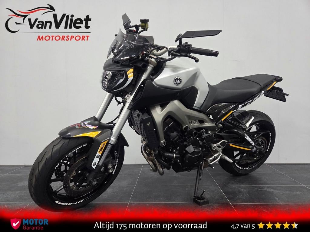 Zeer Mooie Yamaha Mt09 Abs + Opties bj 2014 MT 09, Bedrijf, YAMAHA, Onbekend, 847 cc