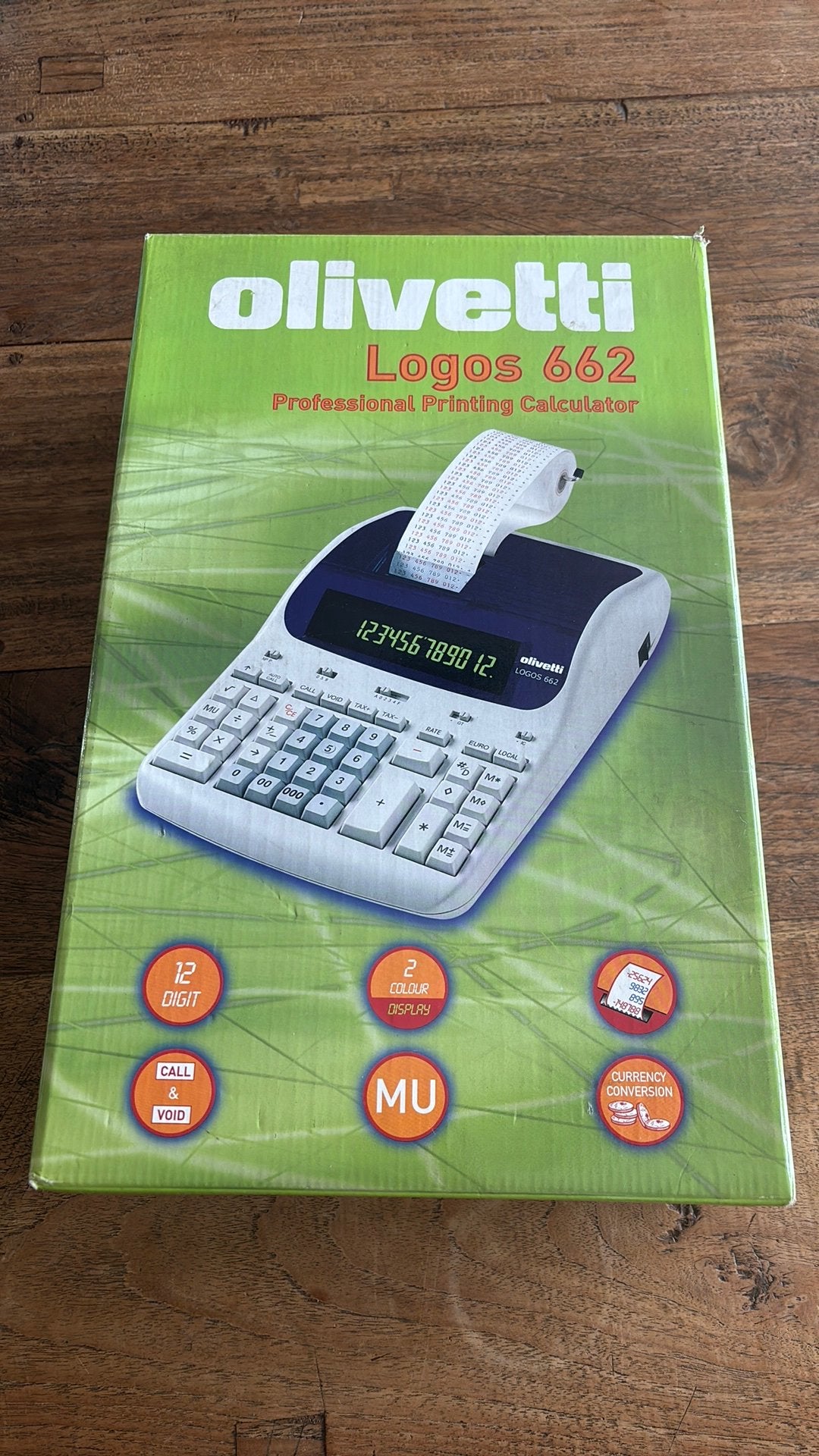 Olivetti printing calculator, Ophalen, Nieuw