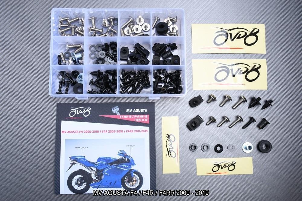 Kuip bouten set voor MV AGUSTA F4 / F4R / F4RR 2000 - 2019, Ophalen of Verzenden, Nieuw