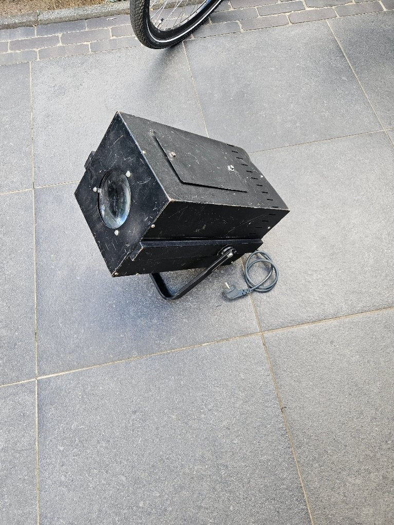 Disco lamp 220volt, Ophalen of Verzenden, Gebruikt, Licht, Geluidgestuurd
