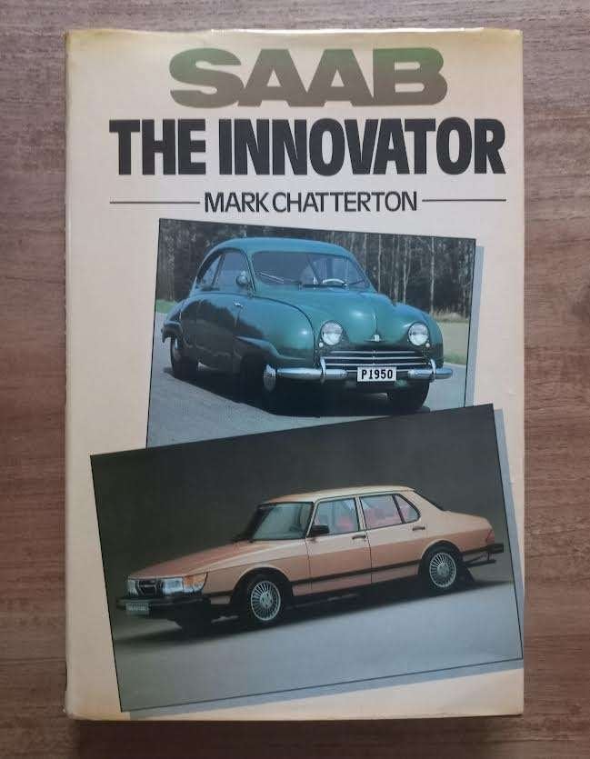 Saab The Innovator.-Chatterton,M., Chatterton,M., Ophalen of Verzenden, Zo goed als nieuw, Overige merken