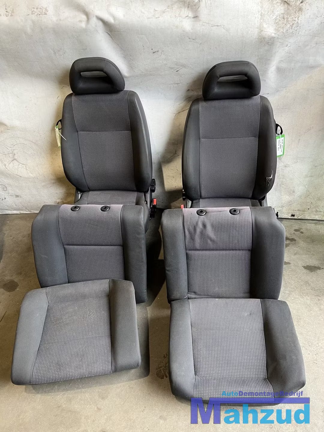 SEAT AROSA Lupo Compleet interieur stof zwart 1997-2004, Seat, Gebruikt, Volkswagen AG, Berliner Ring 2
38440  Wolfsburg, DE