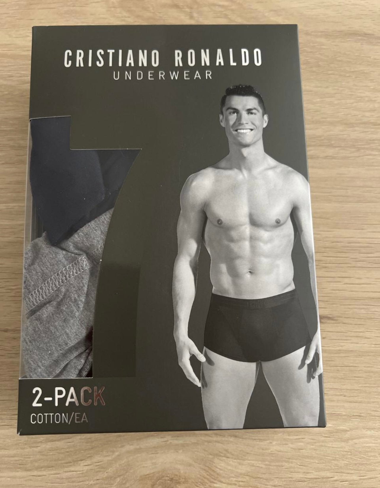 Cristiano Ronaldo Underwear boxershorts (2-pack) – Nieuw!, Kleding | Heren, Ophalen of Verzenden, Blauw, Boxer