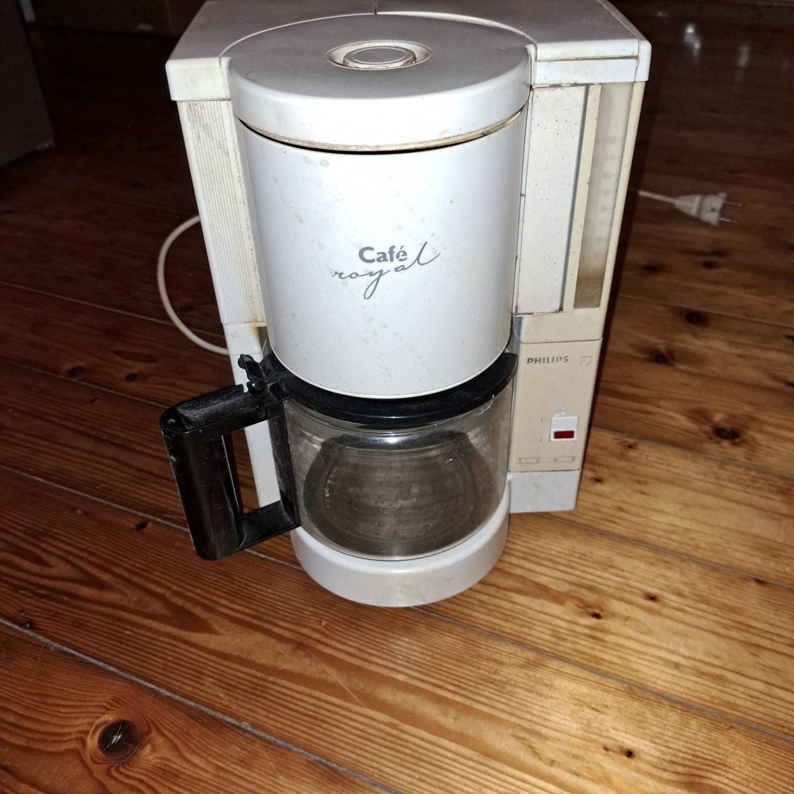 Philips Café Royal Koffiezetapparaat - Gebruikt, Witgoed en Apparatuur, Ophalen, Gebruikt, Koffiemachine, Gemalen koffie