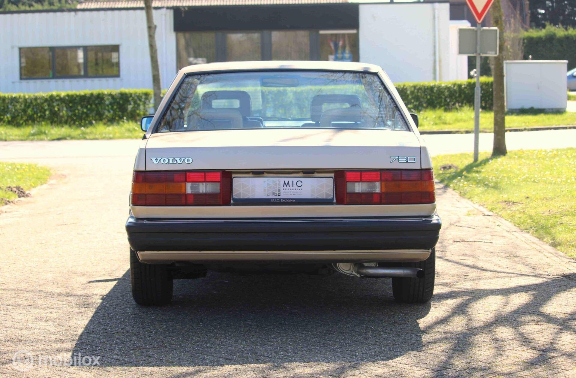 Volvo 780 Bertone Coupe 2.8 V6 Automaat | Topstaat!, foto 6