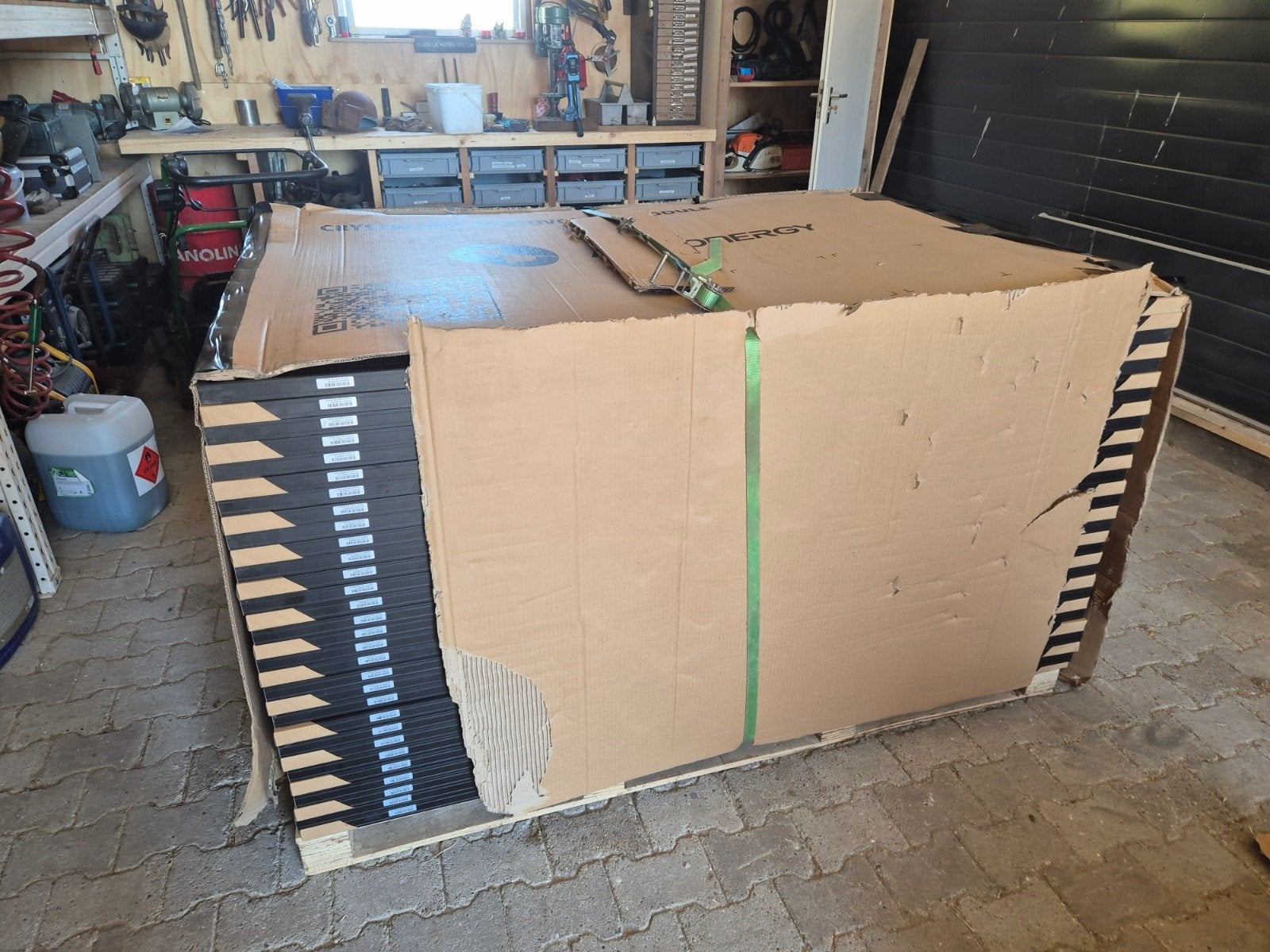 30 stuks zonnepanelen 395Wp - Nieuw in doos, Ophalen of Verzenden, Nieuw, Paneel, 200 wattpiek of meer