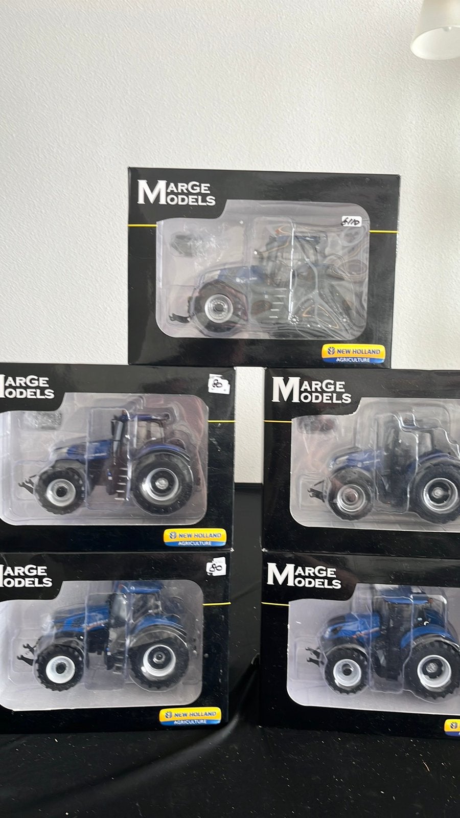 New Holland set, Ophalen of Verzenden, Zo goed als nieuw, Tractor of Landbouw, Overige merken