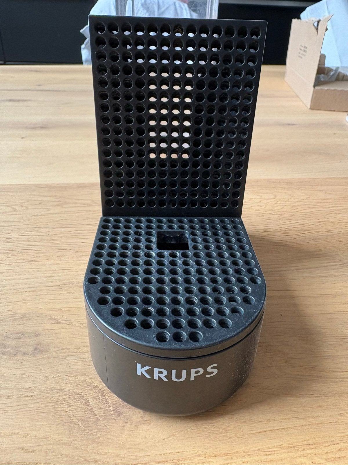 Onderdelen Krups Nespresso koffiezetapparaat, Ophalen, Gebruikt