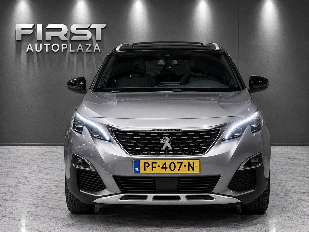 Peugeot 5008 1.2 PureTech GT-Line PANO/KEYLESS/SFEERVERL/NAV, Auto's, Peugeot, Gebruikt, 1199 cc, 1290 kg, Origineel Nederlands