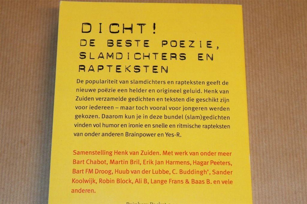 Dicht! — De Beste Poëzie, Slamdichters en Rapteksten, Boeken, Gedichten en Poëzie, Ophalen of Verzenden, Gelezen