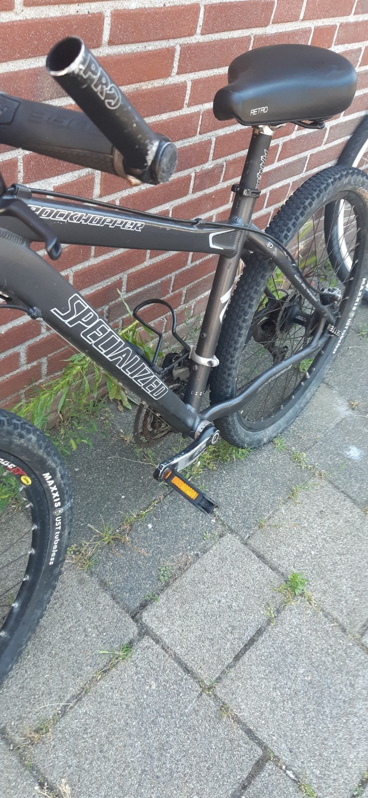 Goeie fiets rijd goed niks kapot, Gebruikt, Hardtail, Heren, 45 tot 49 cm