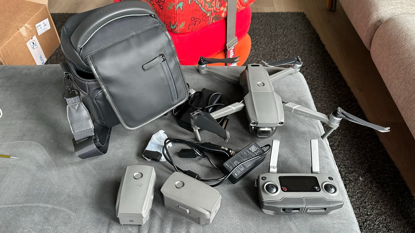 DJI Mavic 2 Pro Fly More Combo, compleet, werkend!, Ophalen, 30 tot 45 minuten, Extra accu('s), 5 tot 10 kilometer