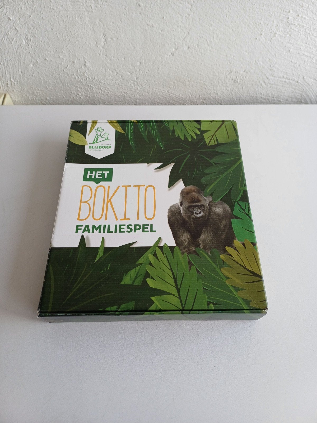Het Bokito Familiespel - Nieuw Blijdorp, Ophalen of Verzenden, Nieuw