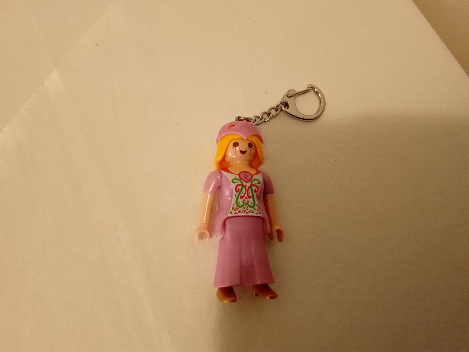 Playmobil 6618 sleutelhanger prinses.

Verzendkosten voor de, Kinderen en Baby's, Speelgoed | Playmobil, Losse onderdelen, Nieuw