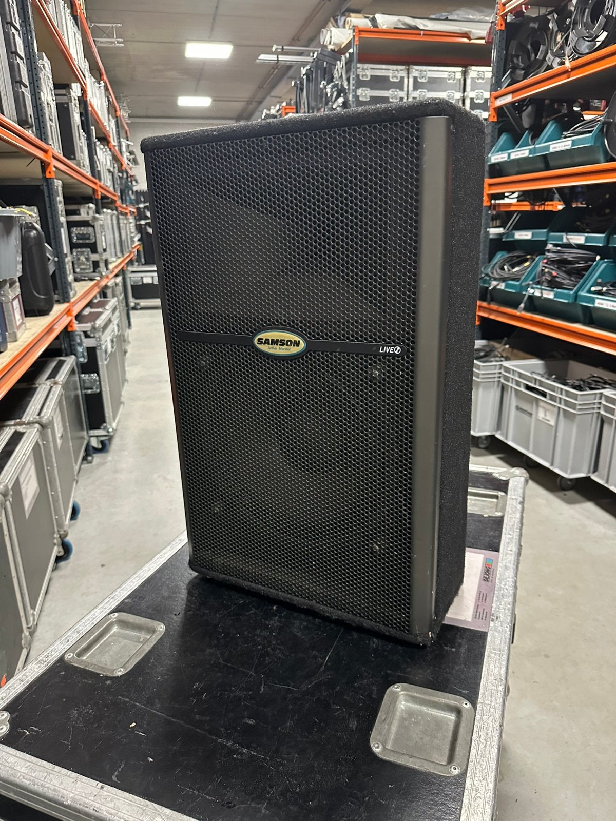 Samson L612 speaker, Ophalen, Zo goed als nieuw, Minder dan 60 watt, Overige merken