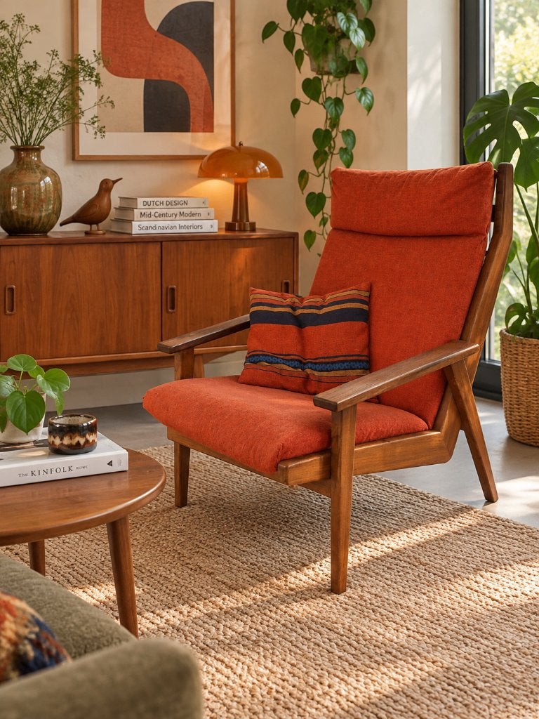 Vintage Rob Parry 1611H fauteuil – Dutch Design - VINTAGE, Ophalen, Gebruikt, Minder dan 50 cm