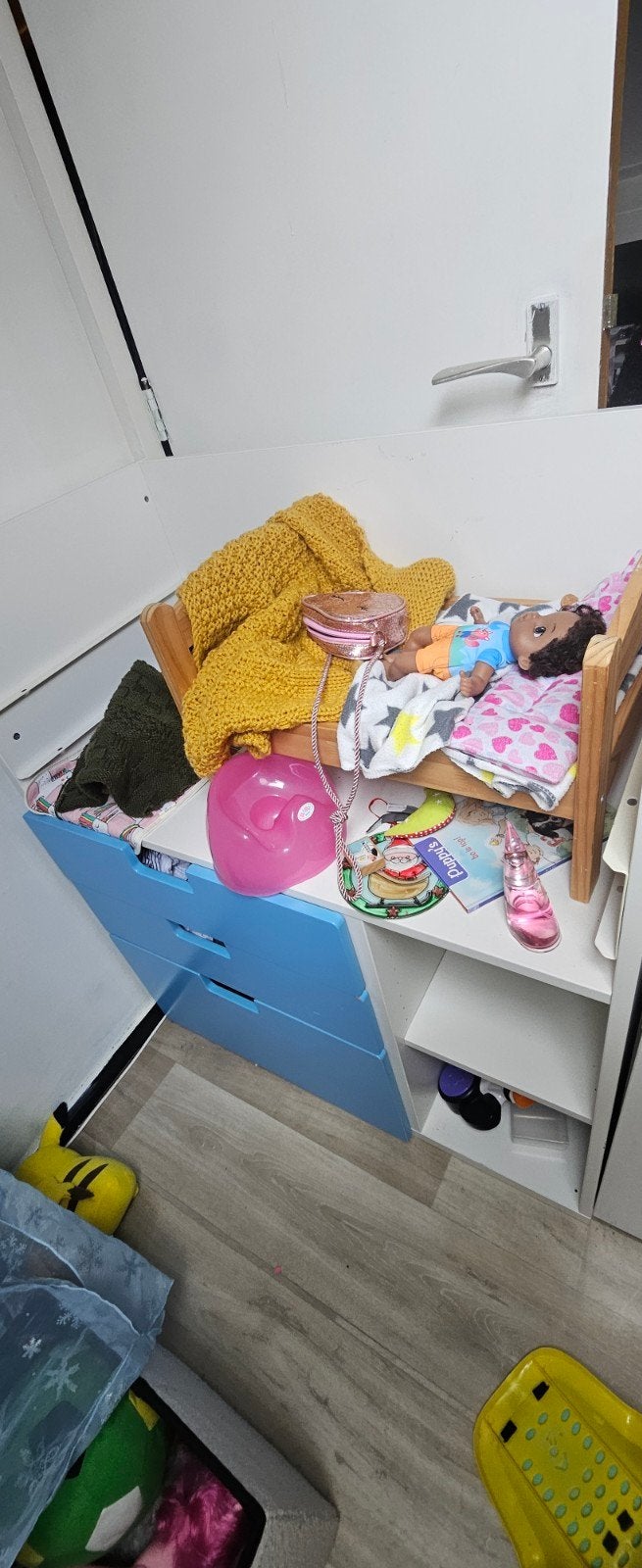 Stuva commode kast zonder blad, Kinderen en Baby's, Kinderkamer | Commodes en Kasten, Ophalen, Gebruikt, 50 tot 70 cm, 100 cm of meer