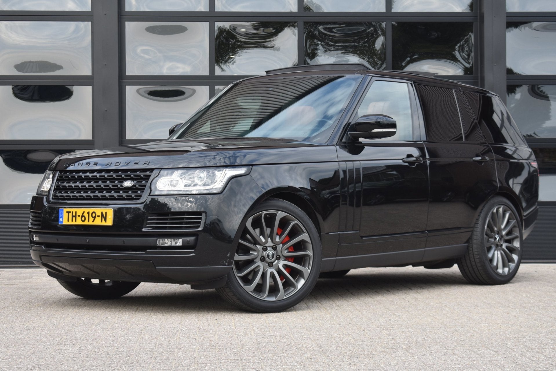 Land Rover Range Rover 3.0 TDV6 Autobiography '17 Pano inrui, Auto's, Automaat, Dealer onderhouden, Gebruikt, Euro 6