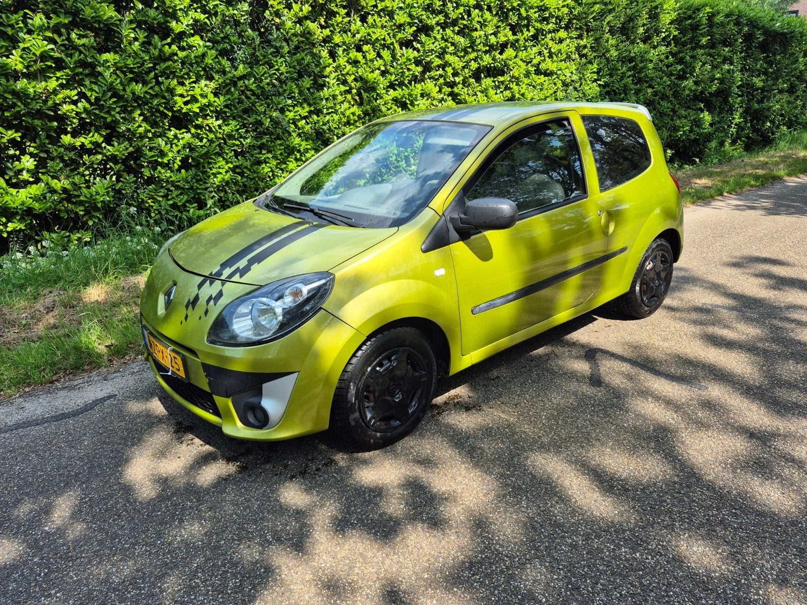 Renault Twingo 1.2 2011 Airco-APK, Auto's, Peugeot, Voorwielaandrijving, Stof, Metallic lak, 4 stoelen