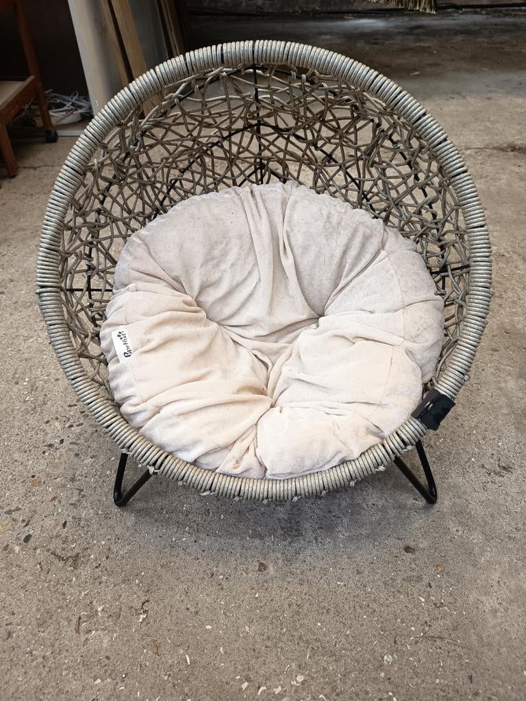 Katten mand, Ophalen, Rotan