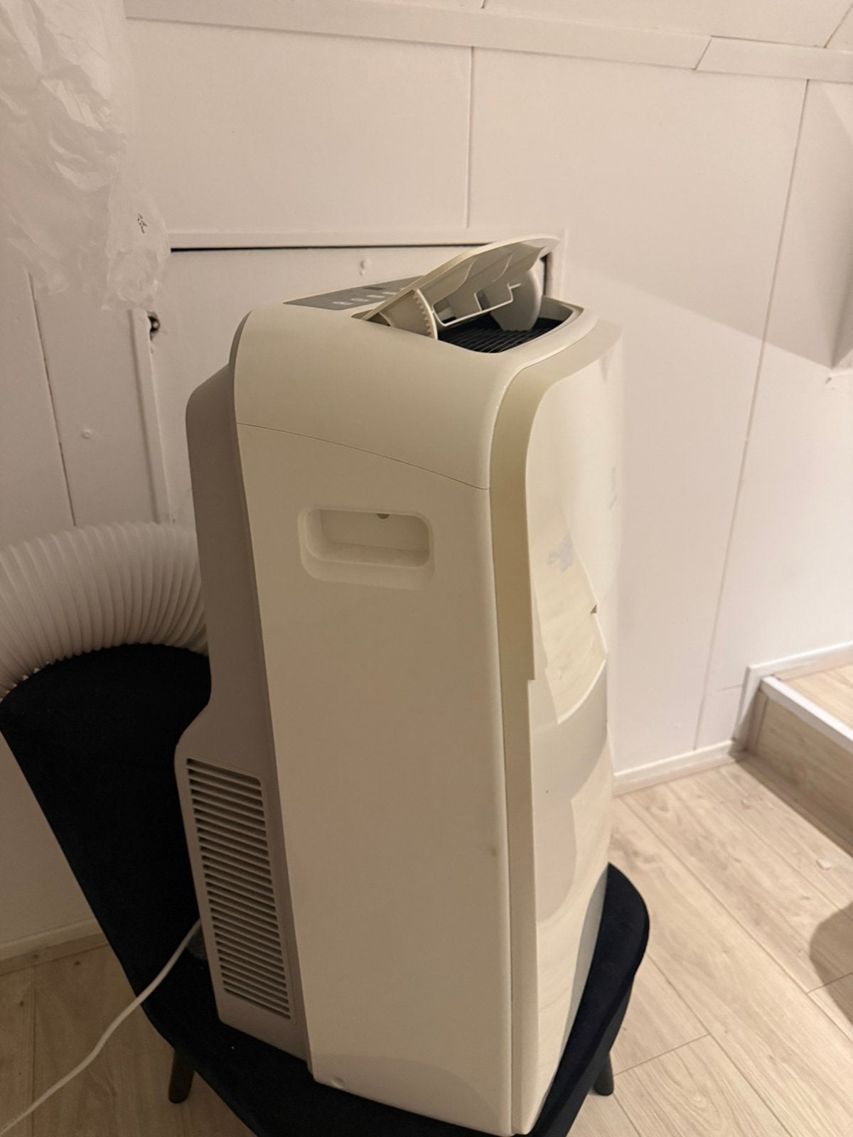 Electrolux mobiele airco, Ophalen, Verwarmen, Minder dan 60 m³, 3 snelheden of meer