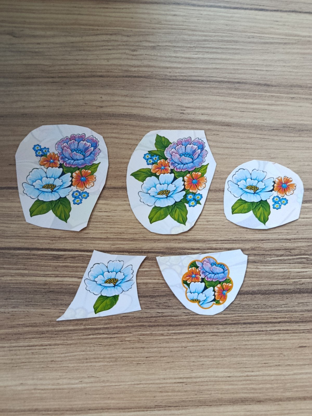3D knipveltjes bloemen,, Ophalen of Verzenden, Nieuw, Overige thema's, Overige typen