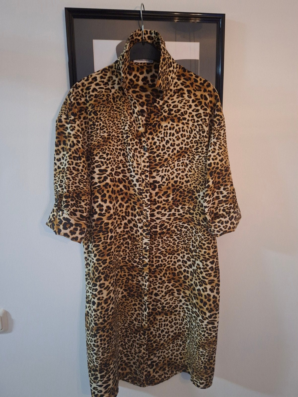Nieuwe Foresta Bella jurk met luipaardprint, maat 38, Kleding | Dames, Maat 38/40 (M), Meerkleurig, Nieuw, Ophalen of Verzenden