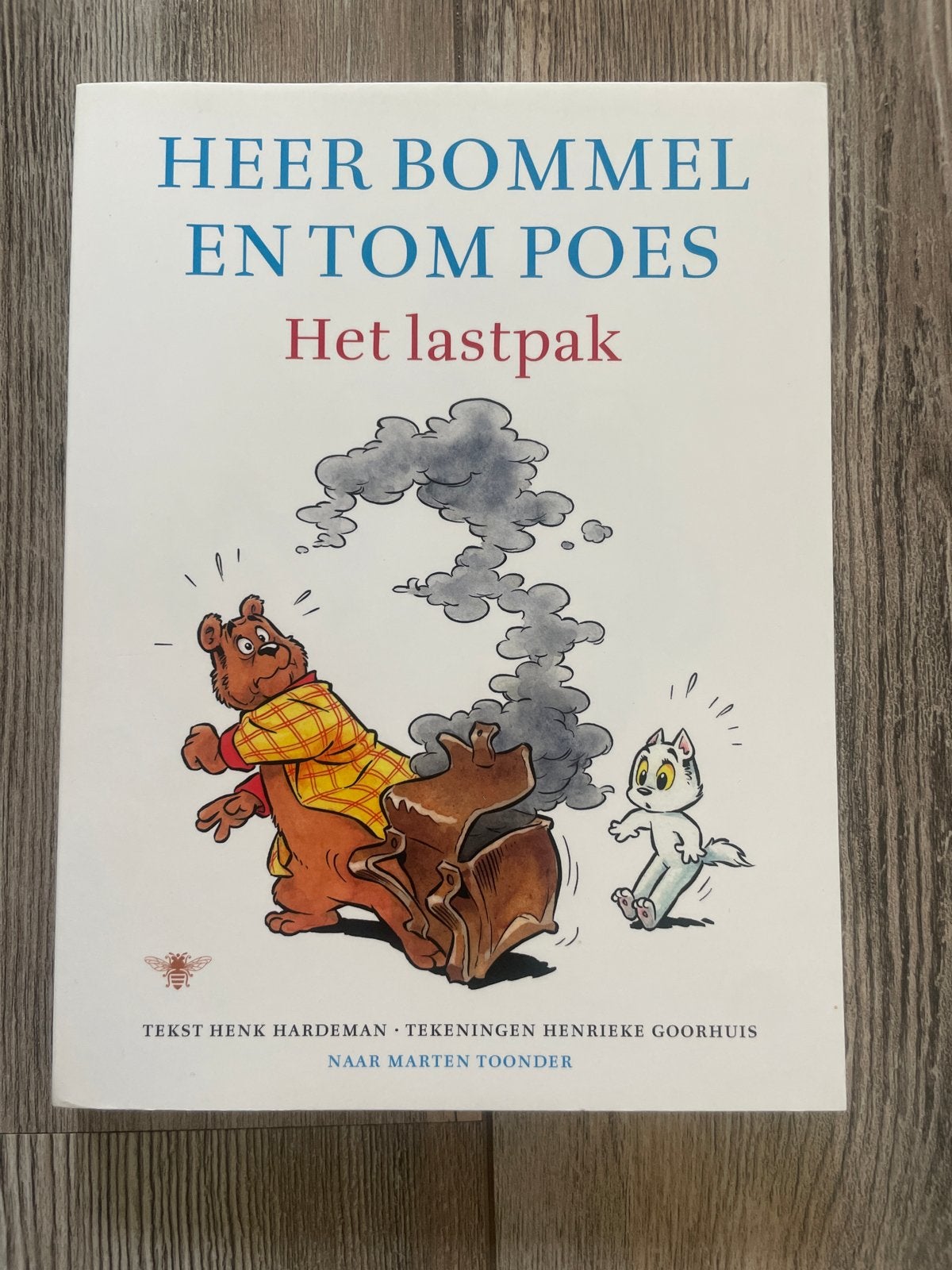 Heer Bommel en Tom Poes - Het lastpak, Eén stripboek, Ophalen of Verzenden, Zo goed als nieuw
