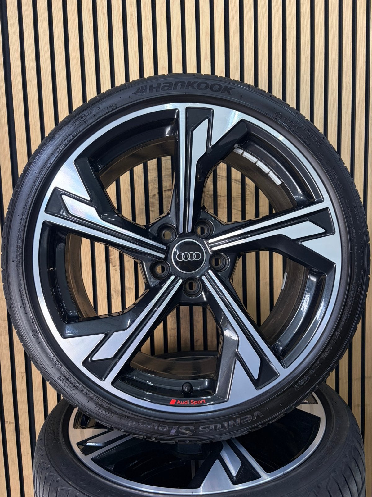 Originele 19” A4 S4 Audi Sport B8 B9 Zomerbanden Zomerset, 19 inch, Audi, ., Ophalen of Verzenden