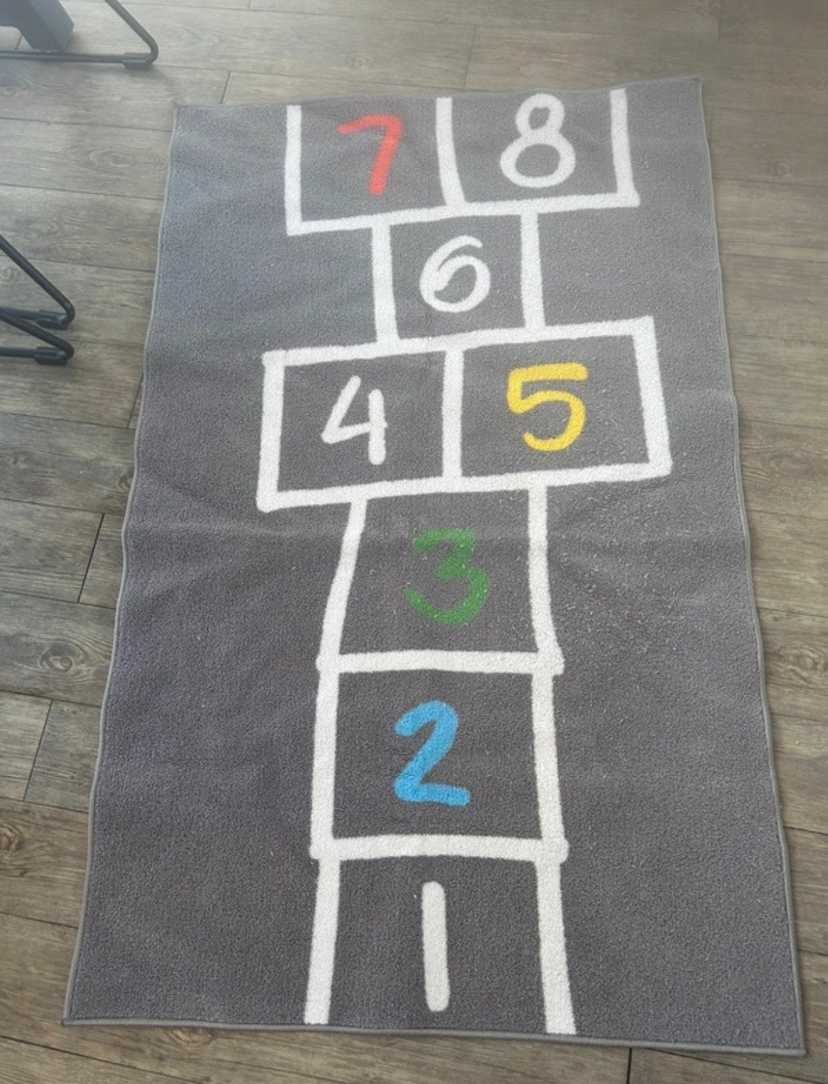 IKEA Vloerkleed Hinkelbaan met Antislip, Ophalen of Verzenden, Gebruikt, Jongen of Meisje