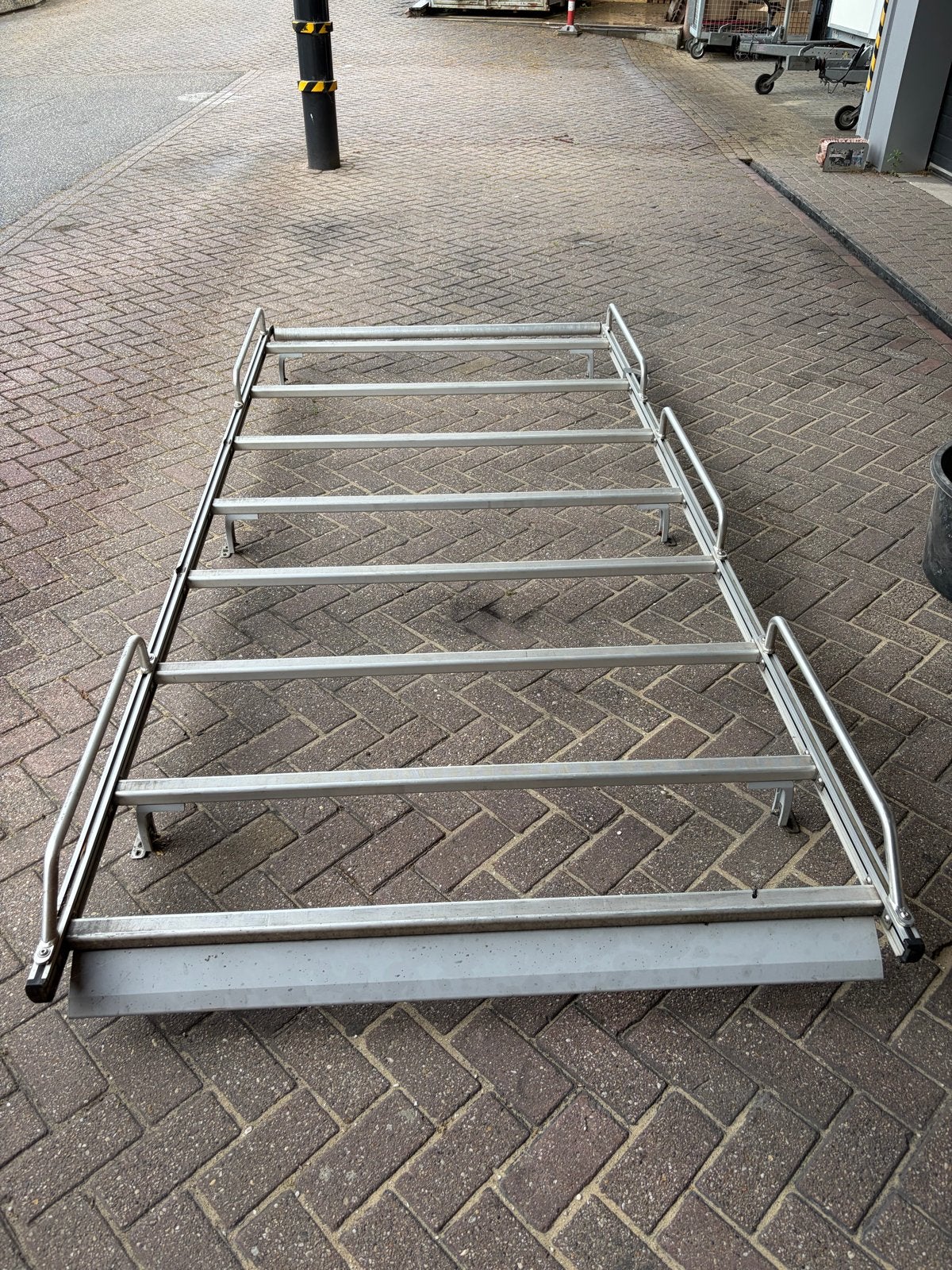 King Alu imperiaal - Aluminium dakrek, Ophalen, Gebruikt