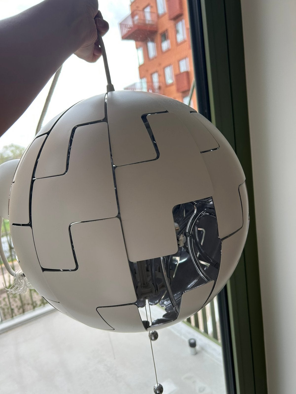 IKEA ps 2014 lamp, Ophalen, Gebruikt, Minder dan 50 cm