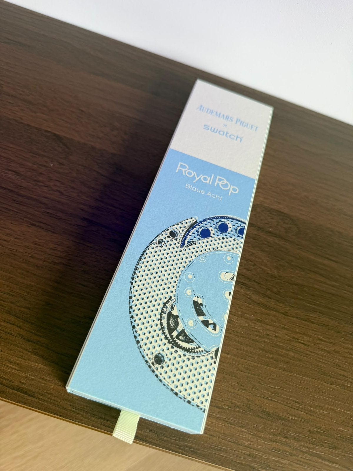Swatch royal pop audemars piquet., Ophalen of Verzenden, Nieuw, Kunststof, Swatch