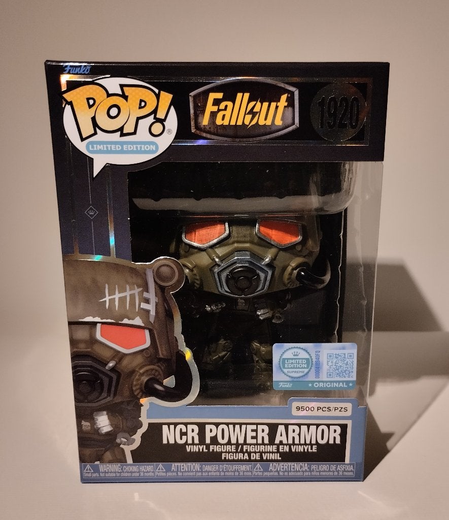 Fallout Funko Pop NCR Power Armor #1920, Verzenden, Nieuw