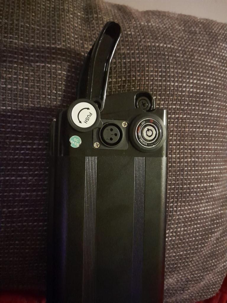 Ebike accu in goede staat 36v 10Ah, Ophalen of Verzenden, Zo goed als nieuw