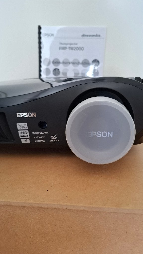 Epson EMP-TW2000 Full HD Projector - Weinig gebruikt, Ophalen, Epson, Zo goed als nieuw, LCD