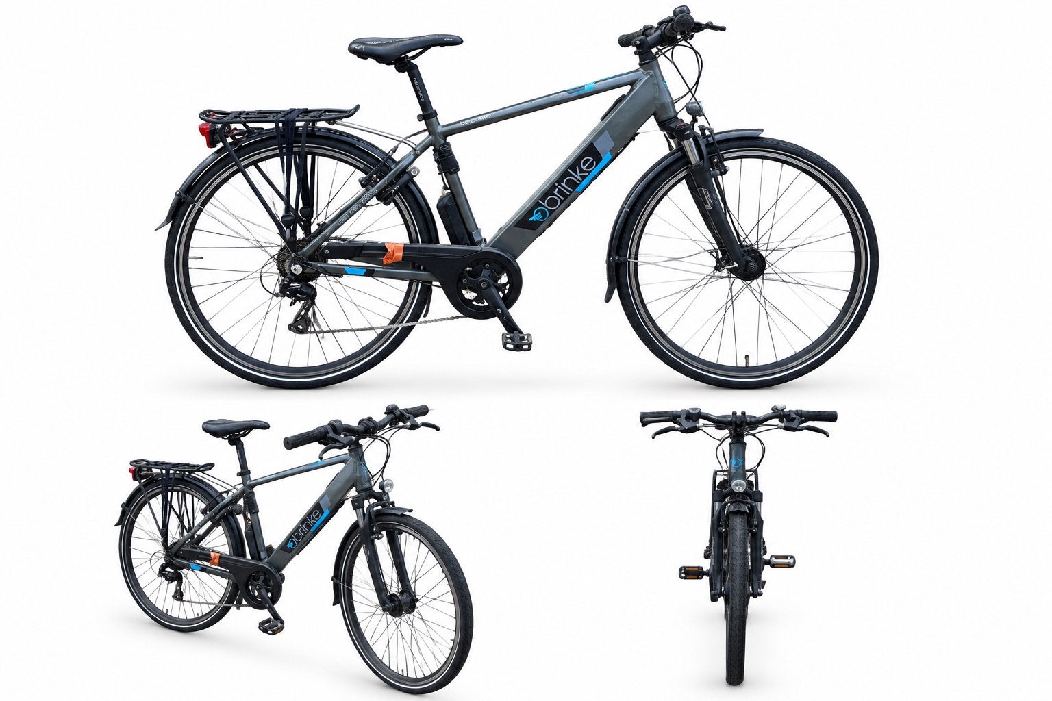 BRINKE elektrische fiets, 47 tot 51 cm, Ophalen, Gebruikt, Overige merken