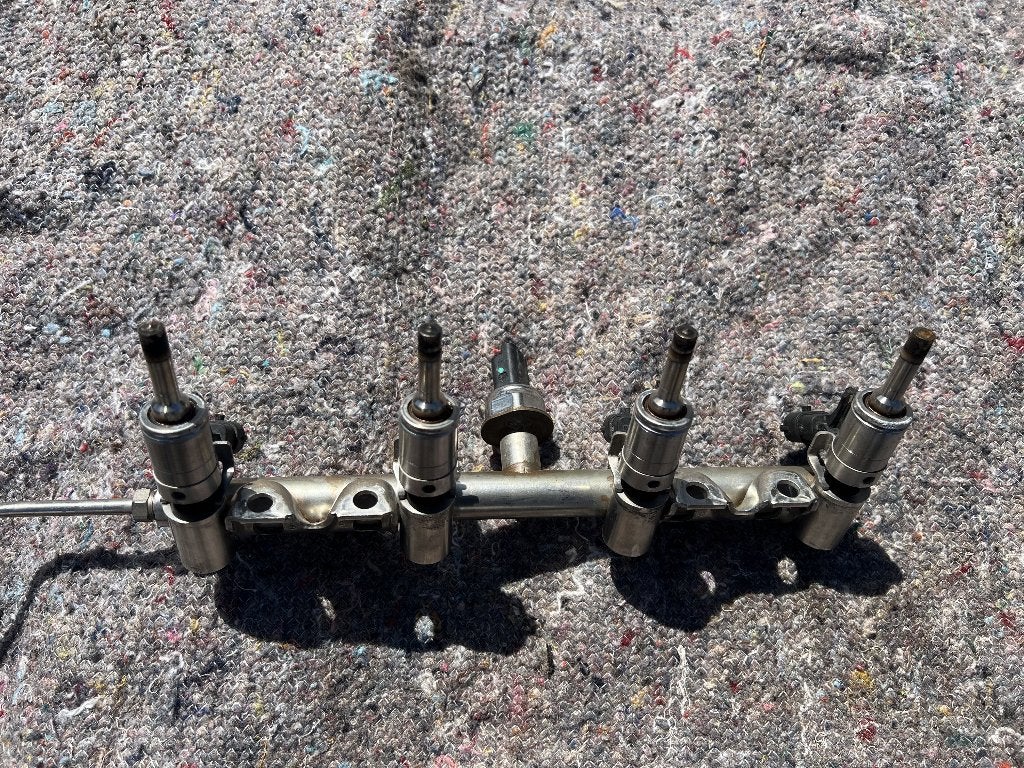 Mini cooper JCW R56 R57 Brandstof rail incl injectors, Auto-onderdelen, Ophalen, Gebruikt, Mini